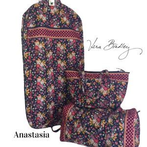 VERA BRADLEY 'Anastasia' 100% cotton 3-Piece set